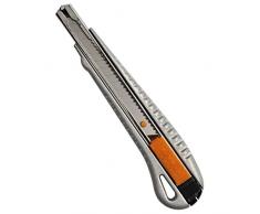 Fiskars Cutter professionnel en métal 9 mm, Orange/Métal, 1004618