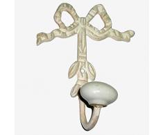 Better & Best BL Cintre en mÃ©tal Blanc 10 x 5 x 13 cm Taille Unique