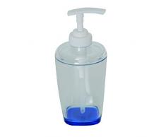 MSV 140371 Distributeur Savon Plastique Bleu Polypropylène