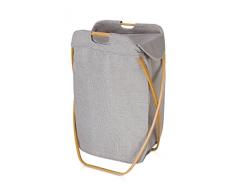 MÃ¶ve 44198-081 Corbeille Ã Linge, Gris, 39 x 46 x 66 cm