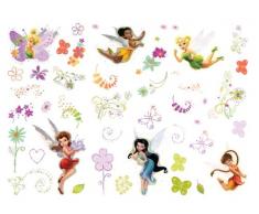 Decofun Ensemble De Petits Stickers Disney Fairies