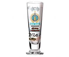 RITZENHOFF 1060229 Black Label Verre à Liqueur Multicolore 3,5 x 3,5 x 11,3 cm