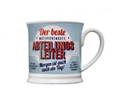 H&H 195000037 Tasse, Porcelaine, Mehrfarbig, 12 x 8,7 x 8,7 cm