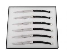 Forge De Laguiole T6GHIONBN Couteau, Multicolore