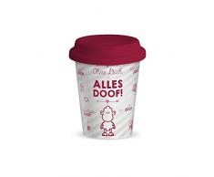 Sheepworld 44415 Tasse, Porcelaine, Mehrfarbig, 8,5 cm