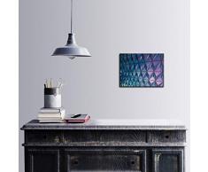 Bonamaison DÃ©coration Murale Impression sur Toile, Dimensions: 40 x 30 Cm - ConÃ§u et fabriquÃ© en Turquie