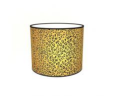 Abat-jours 7111303417662 ImprimÃ© Pinto Lampadaire, Tissus/PVC, Multicolore