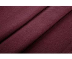 MoltonMarkt Tapis de scÃ¨ne en Coton Bordeaux 3 m