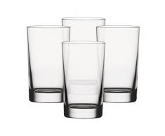 Spiegelau & Nachtmann, Verres à vin et Carafe à décanter Serie, Classic Bar, Transparent, Lot de 4