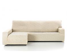 Martina Home Housse de Chaise Longue Chaise Longue Brazo Izquierdo Camel