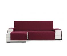 Practica Chaise Longue 240cm Gauche Vue Frontale Rabat Couleur 08-Bordeaux
