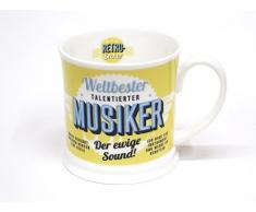 H&H 195000062 Tasse, Porcelaine, Mehrfarbig, 12 x 8,7 x 8,7 cm