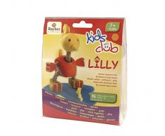 Rayher 7555500 hochets en bois en forme danimaux petra canard lilli 6 x 6 x 8 cm 16 piÃ¨ces.