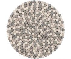 myfelt Hella Coussin de Chaise, Feutrine, Naturel, 36 cm