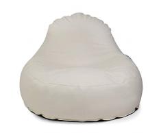 Outbag Slope XL DextÃ©rieur Pouf, Galet, 140 x 115 cm