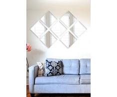 Bonamaison Miroir dÃ©coratif 20 x 20 cm