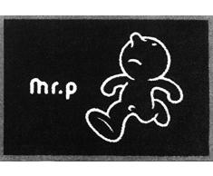 Propaganda - Tapis de Sol Mr P Running Noir