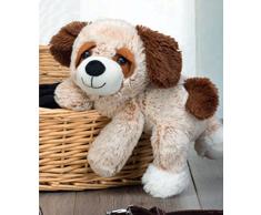 GLOREX Doudou Chien Lumpi pour selberstopfen, mehreres, Multicolore, 30Â x 21Â x 2Â cm