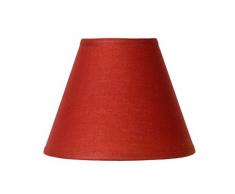 Lucide SHADE - Abat Jour Lampe - Ã 14 cm - KLEM - Bordeaux