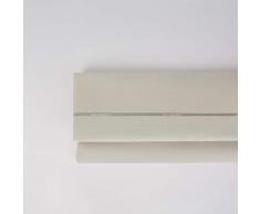 Don Drap Plat en Coton Gris 180 cm