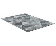 Sanat Hali - 1618 Gris - Tapis VINTAGE Gris - 80x150 cm