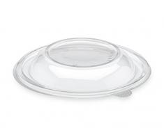 GUILLIN - FESTIPACK COVSL1000 CARTON DE 400 Couvercle pour Saladier Rond 750 Ou 1000Cc, Plastique, Transparent, 18,7 x 18,7 x 2,7 cm