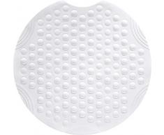 Grund e50301032 sicure Tapis de Baignoire, 100% Caoutchouc synthétique, PVC, Blanc, 55 x 55 cm