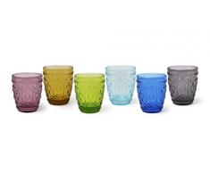 Excelsa Vinci Lot de 6 verres Ã eau, verre