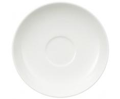 Villeroy & Boch Royal Soucoupe pour tasse Ã moka/expresso, Porcelaine Premium Bone, Blanc