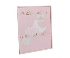 Dcasa Panneau de Pinces pour Enfants, dÃ©corations, Meubles, Autocollants, dÃ©coration de la Maison, Unisexe, Adulte, Couleur Unique