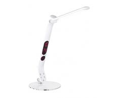 Trio Leuchten Lampe de table LED brentano, weiÃ 5 wattsW