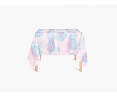 HYO MR13 Nappe pour Table fabriquée en Polyester 180 g imperméable et Ignifuge B1 90 x 90 cm MR1, 100% 180 g, Multicolore, Taille Unique