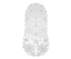 Bellanda Chemin de Table, Polyester, weiÃ, 85 x 40 x 0,5 cm