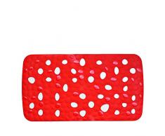 Kela 22152 Nevada Tapis de Baignoire PVC Corail