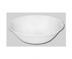 Premier Housewares - 15,8 cm Dia Bol en Porcelaine Blanc