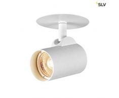 SLV Helia EL Plafonnier dintÃ©rieur LED en aluminium Blanc 3000 K 35Â° 0 W
