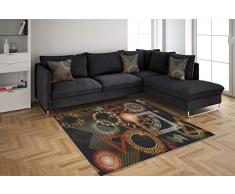 Mon Desire Tapis de Protection, Multicolore, 80X120
