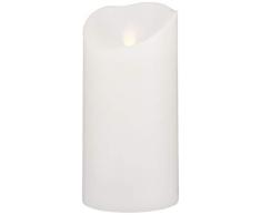 Best Season 064-12 Bougie LED, Plastique, WeiÃ