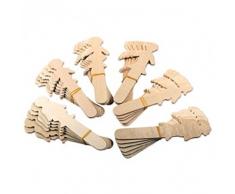 Creation Station la Famille de marionnettes à sucettes Lot de 36