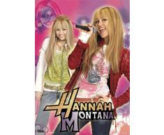 Empire Poster Hannah Montana Jour Nuit 3D & Poster 3D avec Accessoire