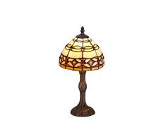 Ivintage Ivoire bureau 20 x 20 x 37 cm marron