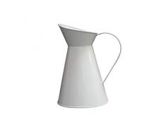Dexam 16050410 Summer Garden Grande carafe en acier Blanc