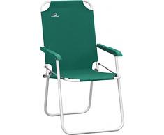 Fauteuil relax à l.Polies.Vert