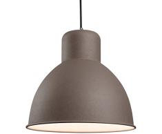 FirstLight Products 3405CN Lustre Riva Béton 60 W