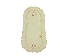 Bellanda Chemin de Table, Polyester, Marron Clair, 40x85