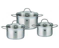 ELO 42514 Set de casseroles en acier inoxydable