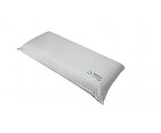 RestBed viscosoja Oreiller, viscoélastique, Blanc 75 cm Blanc