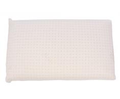 Soffim Oreiller Aloe Vera Blanc 42Â x 72Â x 12Â cm