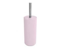 Allstar 70016400 Brosse WC, PolypropylÃ¨ne, Rose, Ã 10 x 34 cm