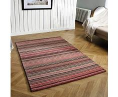 Rugs Direct 34242 Tapis, 100% Laine, Rose, 120 x 170 cm
